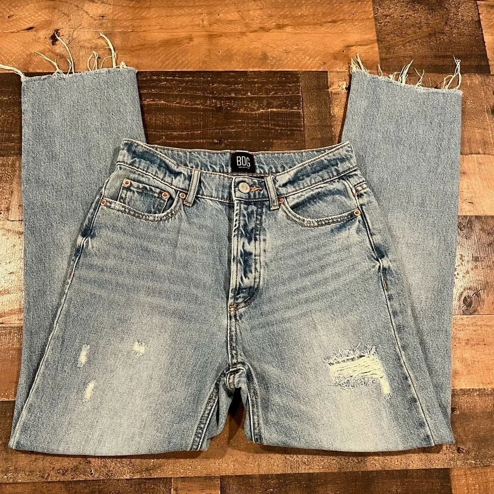 BDG Slim Straight Jeans - Picture 4 of 9